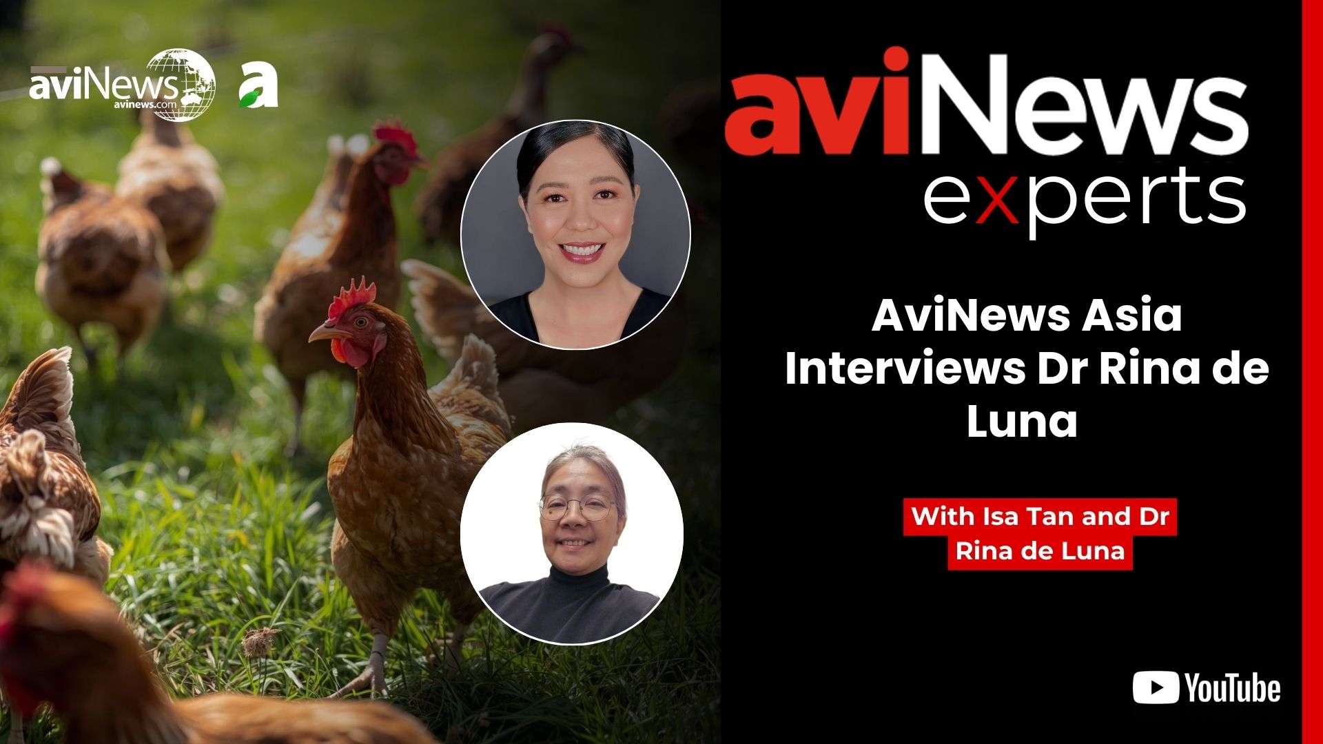 AviNews Asia Interviews Dr Rina de Luna