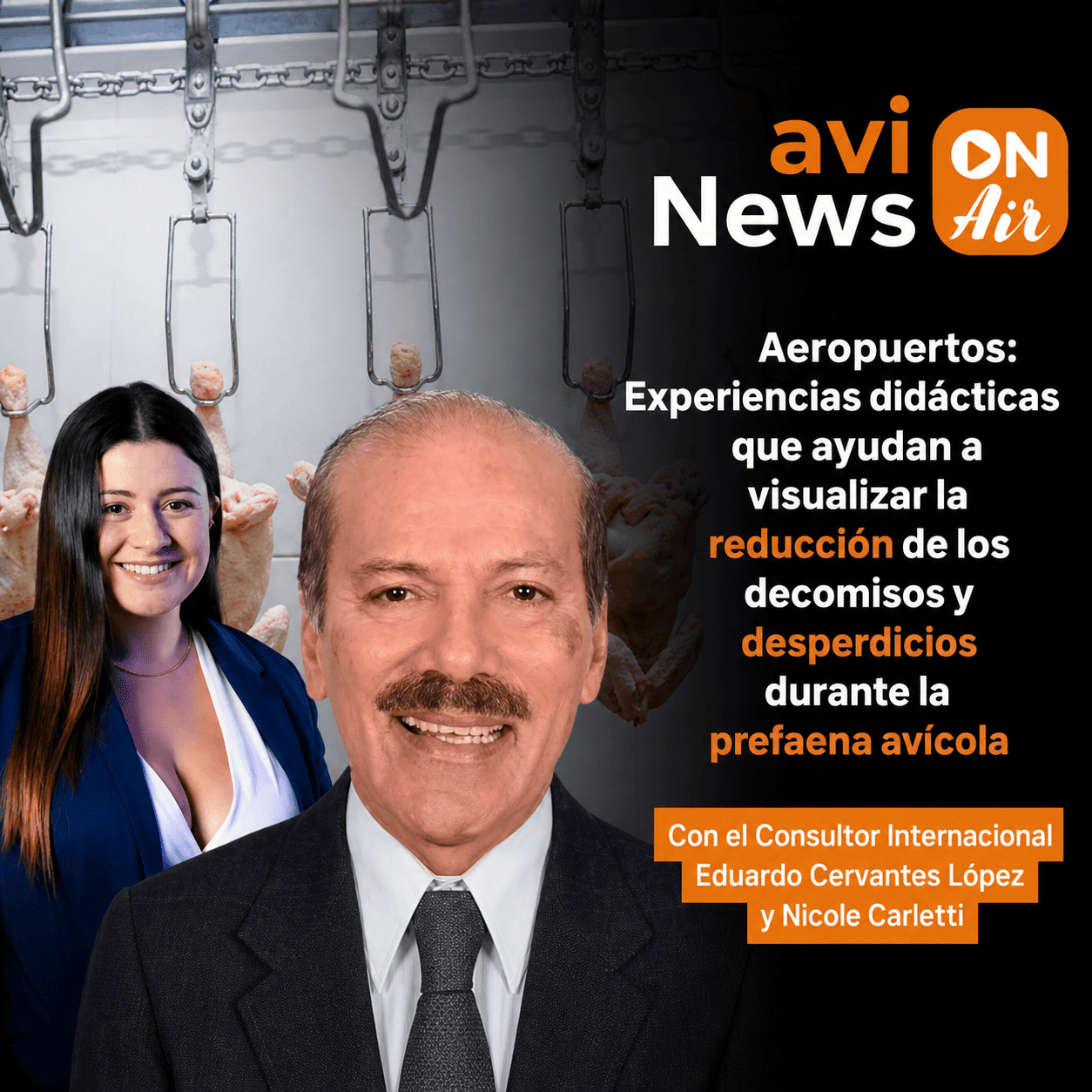 Aeropuertos y prefaena avícola: la clave para reducir decomisos y desperdicios