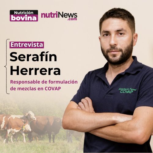 ¿Cómo es la NUTRICIÓN GANADERA en COVAP, con Serafín Herrera Seara