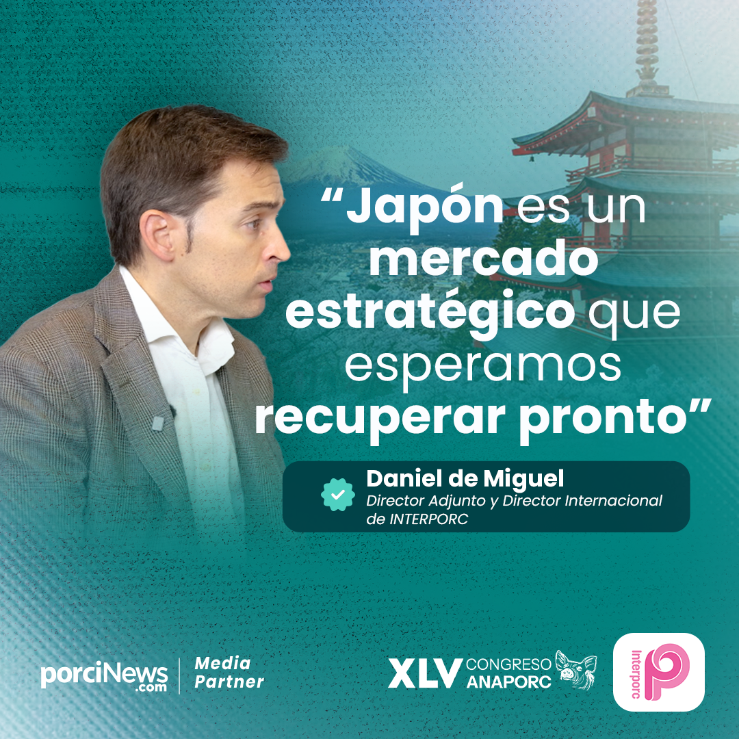 La importancia de INTERPORC en los mercados internacionales, con Daniel de Miguel